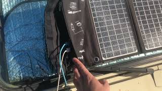 Elecaenta 30w Solar Charger portable solar panel [upl. by Kablesh975]