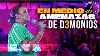 Pastora y Profeta Awilda Mota  En medio de Amenazas de d3monios [upl. by Jorie]