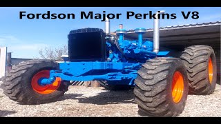 Fordson major V8 part 5 [upl. by Ahsii]