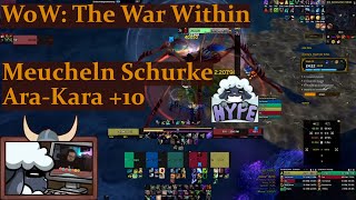 WoW TWW Season 1 Mythic Dungeon  Der fliegende Gurkenschurke  AraKara 10 [upl. by Htiaf890]