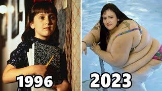 Matilda 1996 Cast THEN and NOW The actors have aged horribly [upl. by Nevuer]