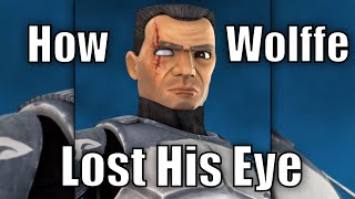 How Commander Wolffe Lost His Eye [upl. by Columbus880]