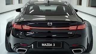 2025 Mazda 3  Power Tech and Affordability in One [upl. by Thurmond660]