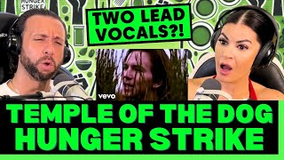 TWO LEGENDS BEFORE THEY WERE LEGENDS First Time Hearing Temple of the Dog  Hunger Strike Reaction [upl. by Sibylla786]