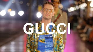 Gucci SS 2022 Macaulay Culkin Jared Leto… [upl. by Hancock842]