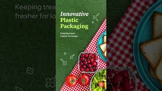 Plastic Packaging is Critical for Food Protection [upl. by Aneerbas696]