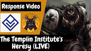 The Templin Institutes Heresy LIVE Response Video with Danny Fortuna [upl. by Siger]