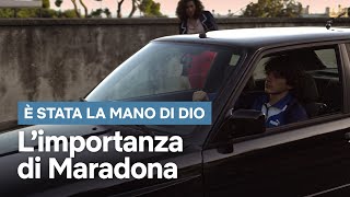 MARADONA in È stata la mano di Dio  Netflix Italia [upl. by Margarette]