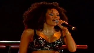 Spice Girls  Holler Live At Earls Court [upl. by Sairtemed]