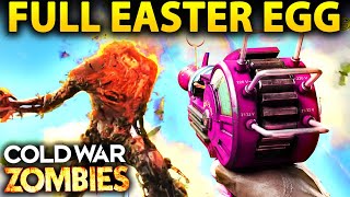 🔴 OUTBREAK EASTER EGG FULL WALKTHROUGH Cold War Zombies Main Quest [upl. by Aurelie]