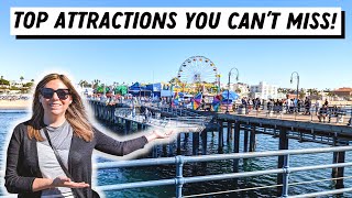 19 Things to Do at the SANTA MONICA Pier  Santa Monica California Guide [upl. by Reuben]