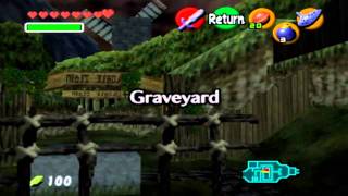 The Legend of Zelda Ocarina of Time  Part 18  The Sprinting Gravekeeper [upl. by Richmond456]