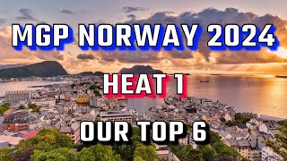 Norsk Melodi Grand Prix 2024 Eurovision Norway  HEAT 1  Our Top 6 [upl. by Takakura]