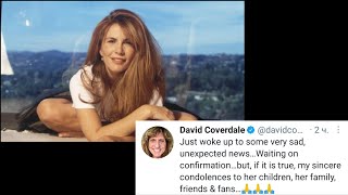 Actress TAWNY KITAEN ExWife Of DAVID COVERDALE Whitesnake Dies At 59 [upl. by Ennaylil]