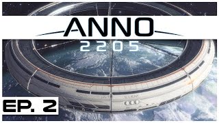 Anno 2205  Feature Special  MultiSession Gameplay EUROPE [upl. by Dud]