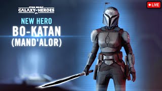 BoKatan Mandalor Battle for Mandalore Epic Confrontation Unlock LIVE  Initial Gameplay Testing [upl. by Sommer]