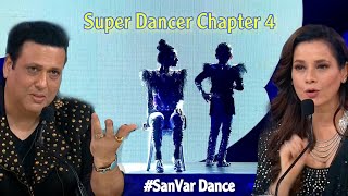 Sanchit amp Vartika Dance Performance  Govinda and Neelam special  SDC4 [upl. by Drahser]