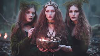 Wiccan Music ☽☆☾ 3 Hours Ritual Mystical Healing Energetic Trance Tribal Spiritual Music [upl. by Pathe]