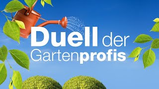 Duell der Gartenprofis  ZDF  Team DAVIT vs Team RENE [upl. by Lletnohs903]