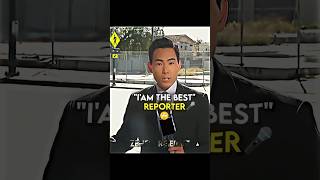 Iam the best reporter 🎤 shorts [upl. by Kerge]