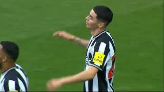 Rangers vs Newcastle  Miguel Almiron goal 2324 [upl. by Yarw]