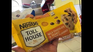 Nestle Double Peanut Butter amp Chocolate Cookies Recipe [upl. by Ennairol]