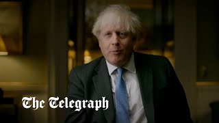 Boris Johnson claims Vladimir Putin threatened him with missile strike  Ukraine [upl. by Amsirak]