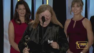 OnStage Cat 411 Winner Speech  Debbie Hamlett Milwaukee PBS  2024 ChicagoMidwest Emmy Awards [upl. by Prisilla]