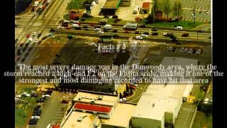 1998 Dunwoody tornado Top  5 Facts [upl. by Akiam910]