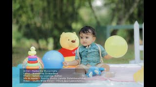 Sudu Puthe සුදු පුතේ  Nadeesha Munasinghe  Official Music Video   Birthday song [upl. by Ramat]