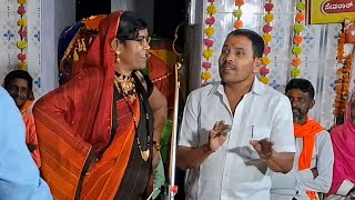 Mantesh Pawar Bhajan  Mantesh Pawar vs Bharti bai Bhajan  Mantesh Pawar And Ramesh Chavan Bhajan [upl. by Atiekahs]