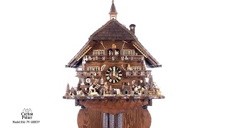 7950001P  Cuckoo Clock 🕰  CuckooPalace® 🇩🇪 [upl. by Leahcimauhsoj]