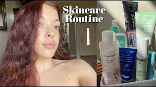 THE BEST SKINCARE ROUTINE FOR DRY SKIN [upl. by Ck]