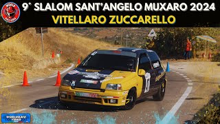 Vitellaro Zuccarello 9° Slalom SantAngelo Muxaro 2024 [upl. by Dilisio]