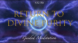 Archangel Michael Protection Cord Cutting amp Energy Clearing Meditation  Feel Divine Purity Again [upl. by Yhtrod]