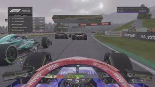 LRL Oostenrijk race start [upl. by Dedrick815]