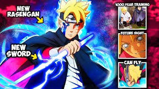 Boruto Unlocks The Otsutsuki God Powers  All NEW Jutsu amp Ability Explained Boruto Two Blue Vortex [upl. by Sutphin]