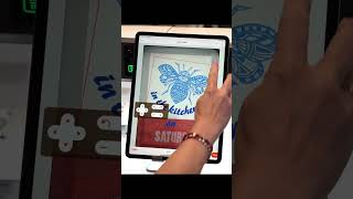 Janome AcuSetter App  Perfect Embroidery Placement [upl. by Ryle330]