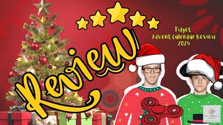 Fidget Advent calendar review  Amazon 2024 [upl. by Baxie]