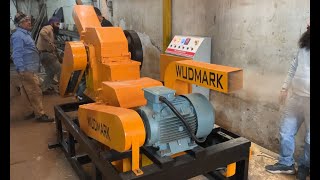 Wood Sawdust Machine for Waste Wood Call 91 94659 77877 [upl. by Siegel]