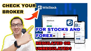 WIKISTOCK REVIEW STOCK AND FOREX REGULATORY INQUIRY APP [upl. by Godliman]