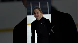 Kamila Valieva sport figureskating comeback kamilavalieva [upl. by Ahsirkal]