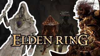 Elden Ring Toxic god Boss fight [upl. by Maisie]