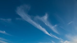 Cirrus Clouds above Leiden TimeLapse [upl. by Sonafets768]