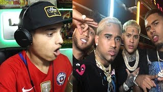 Reaccion Bryant Myers ft El Alfa Jon Z Myke Towers Almighty  Acapella Video Oficial [upl. by Zetniuq]