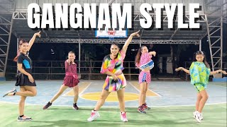 GANGNAM STYLE  Psy  Dj Tongzkie Remix  Danza Carol Angels x Mstar Dance Workout [upl. by Tihom546]