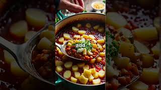 Authentic Hungarian Goulash Recipe – Easy and Delicious foodlive food hungary dish foodlover [upl. by Blandina414]