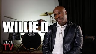 Willie D on Why People are Scared of James Prince He Demands Respect Part 6 [upl. by Eeslek]