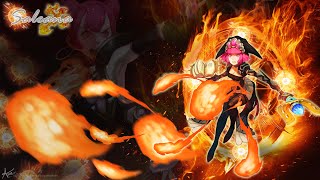 OP Rolling Lava  PostPatch Saleana Skill Rotation  STG 26  God Game Dragon Nest [upl. by Marvin957]