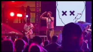 Grandson Bloodwater live on Shiprocked Music Boat [upl. by Gerik878]